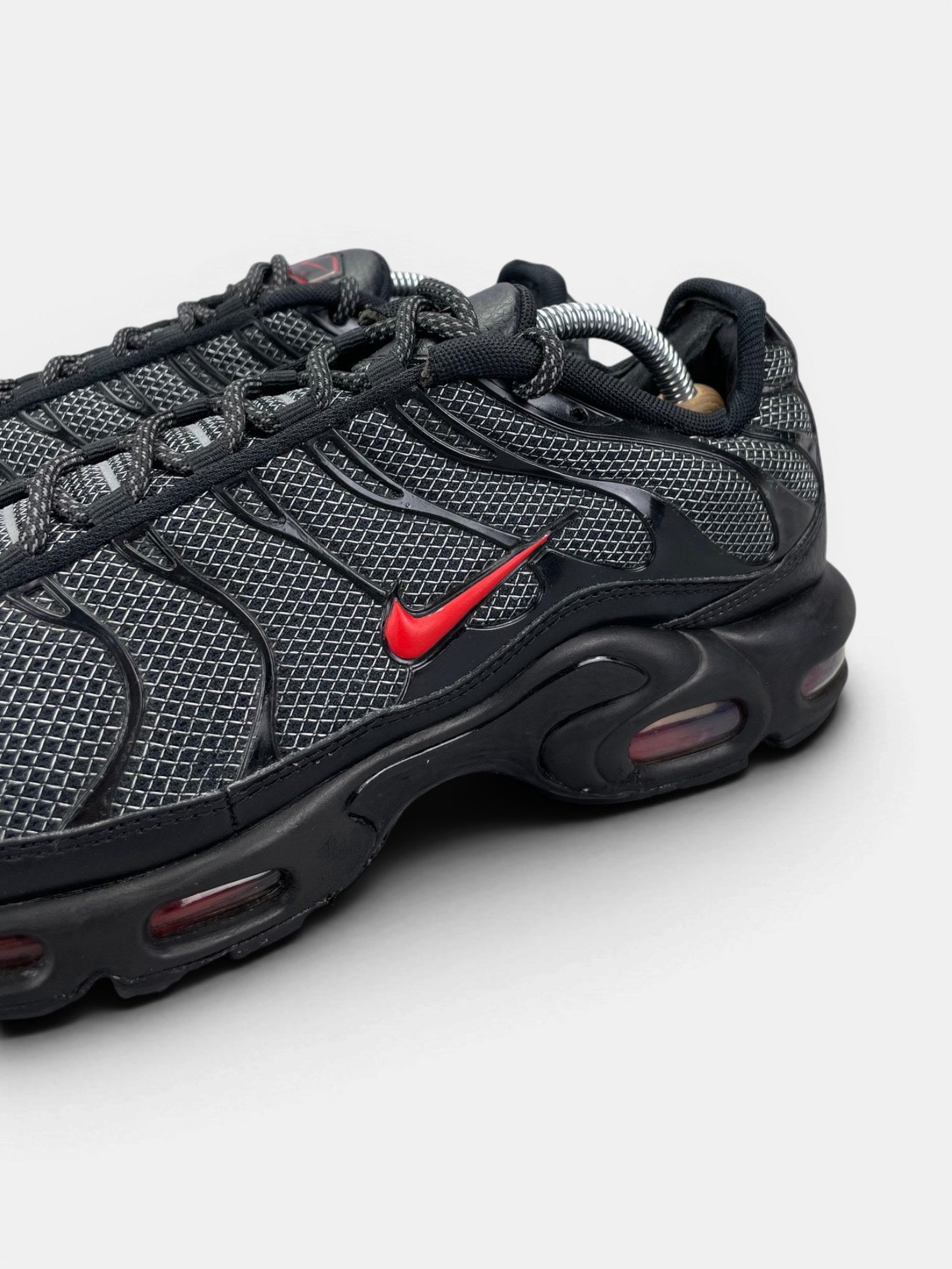 Nike Air Max Plus Metal Mesh — buty sportowe męskie w bardzo dobrym stanie rozmiar 45, opcjonalne zdjęcie 1