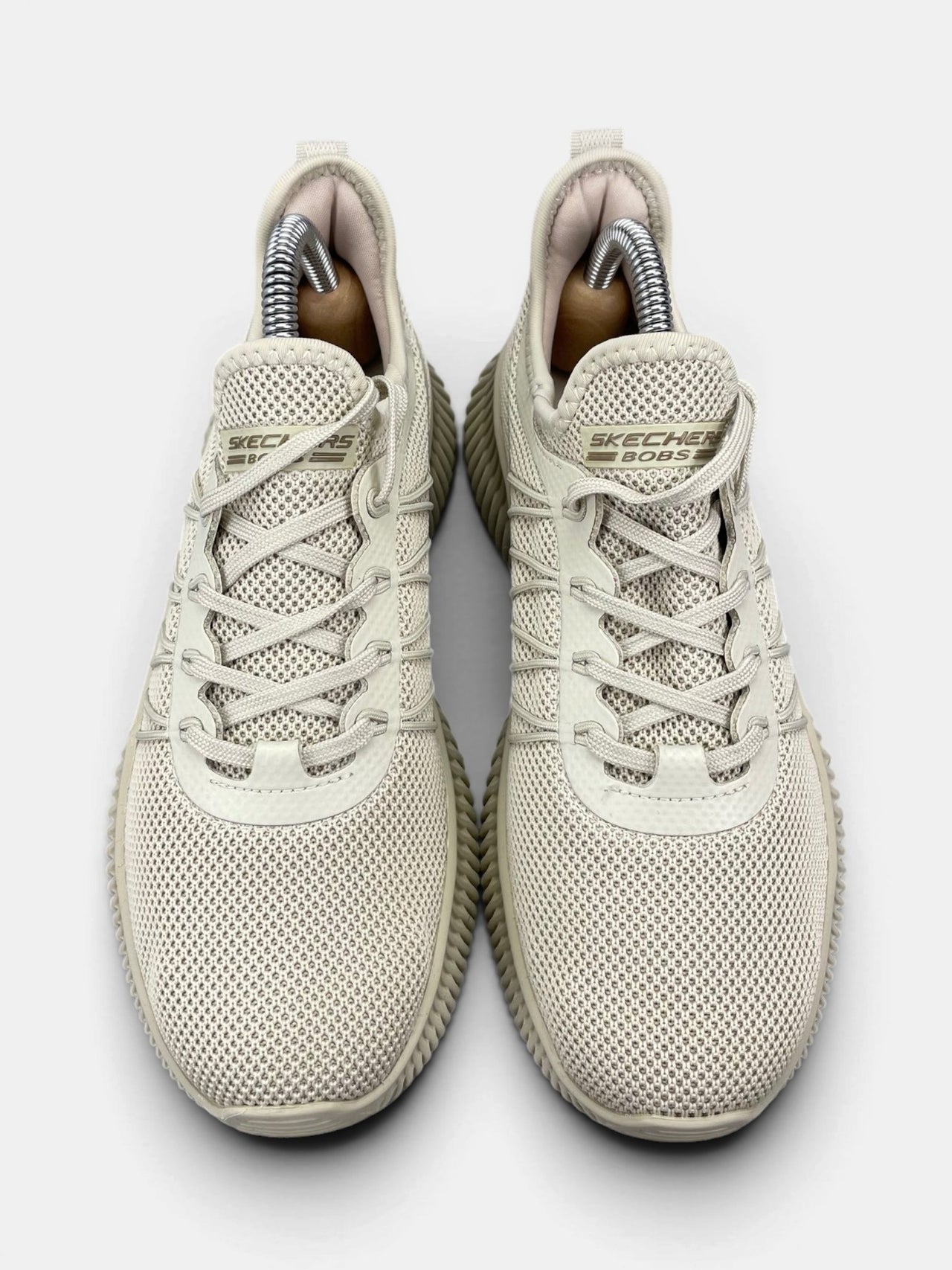 Skechers Bobs — buty sportowe damskie w bardzo dobrym stanie rozmiar 36, widok z góry