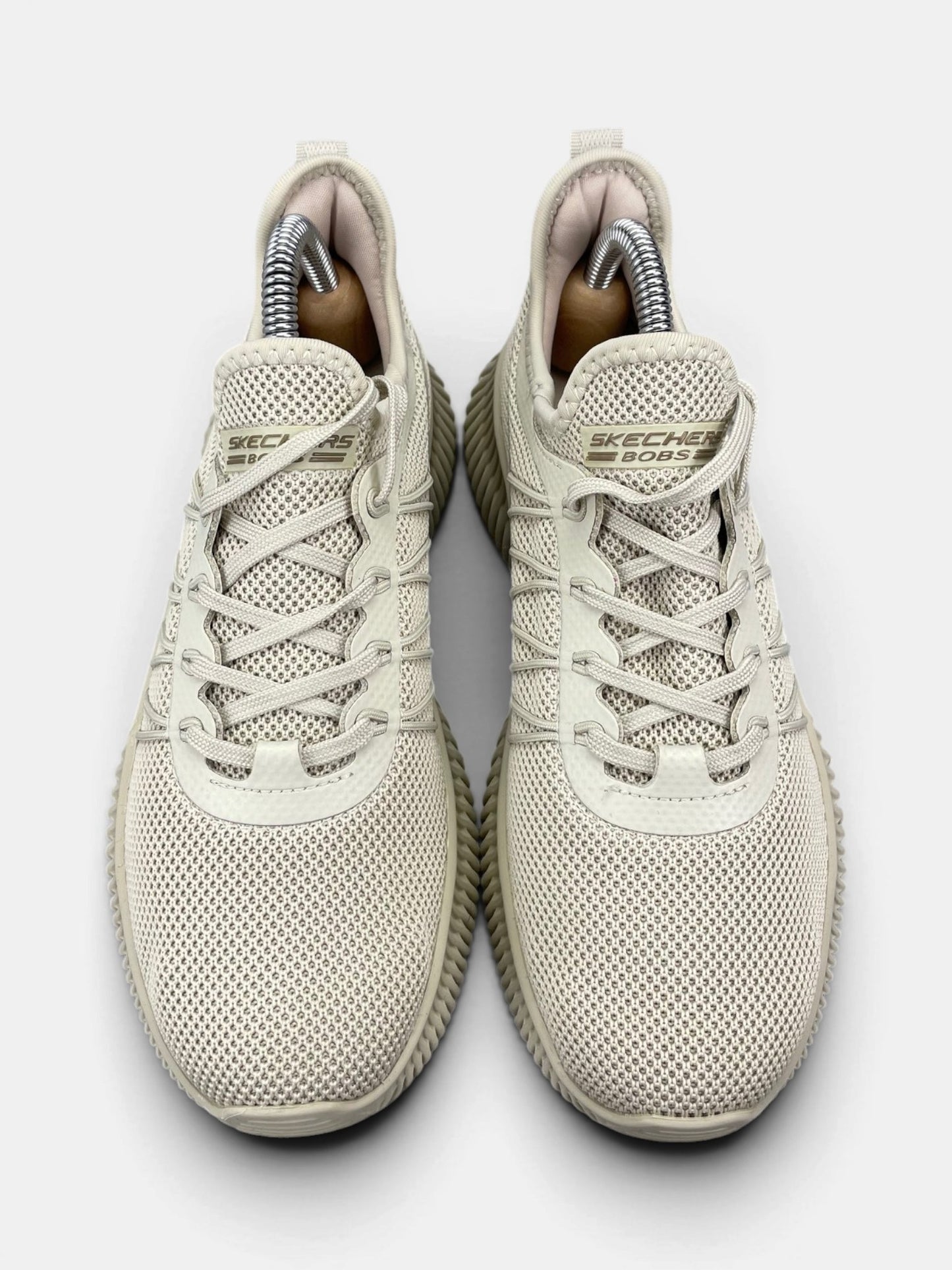 Skechers Bobs — buty sportowe damskie w bardzo dobrym stanie rozmiar 36, widok z góry