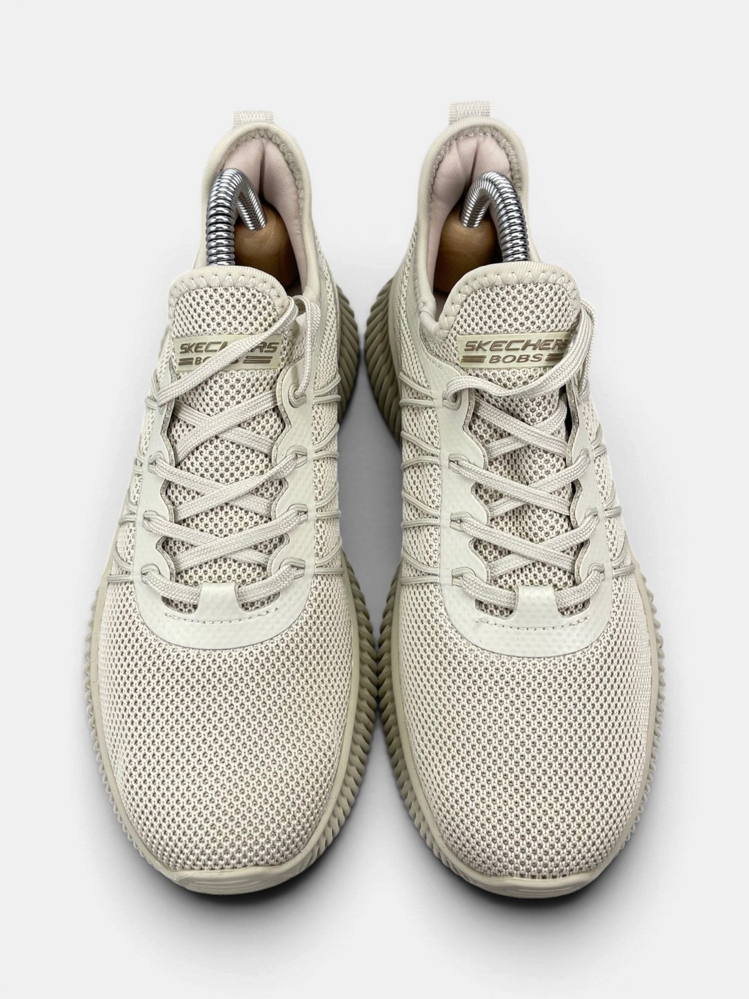 Skechers Bobs — buty sportowe damskie w bardzo dobrym stanie rozmiar 36, widok z góry