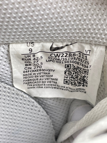 Nike Air Force 1 Low Triple White — buty sportowe męskie w bardzo dobrym stanie rozmiar 42.5, opcjonalne zdjęcie 2