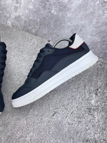 Tommy Hilfiger Supercup Mix Cordura — buty sportowe męskie w bardzo dobrym stanie rozmiar 41, wewnętrzny panel prawego buta