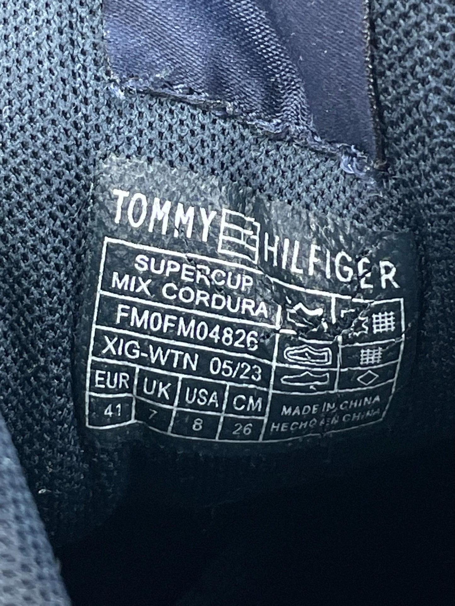 Tommy Hilfiger Supercup Mix Cordura (41) - sneakilystore