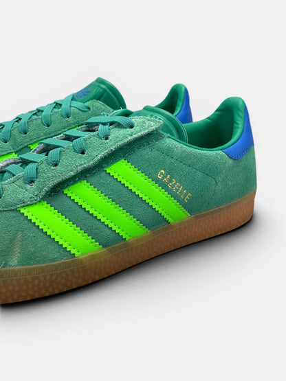 Adidas Gazelle — buty sportowe dziecięce w bardzo dobrym stanie rozmiar 35, metka
