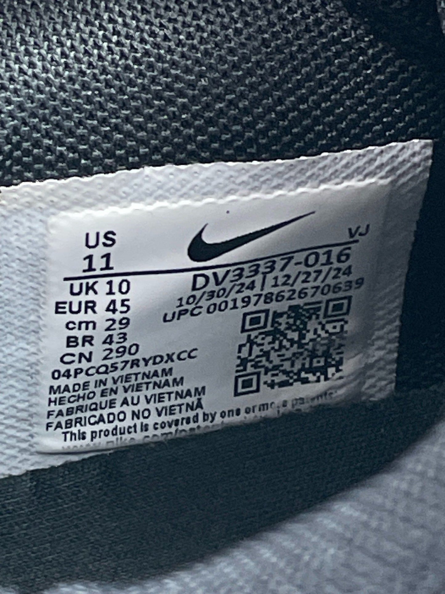 Nike Air Max Dn — buty sportowe męskie w bardzo dobrym stanie rozmiar 45, opcjonalne zdjęcie 2
