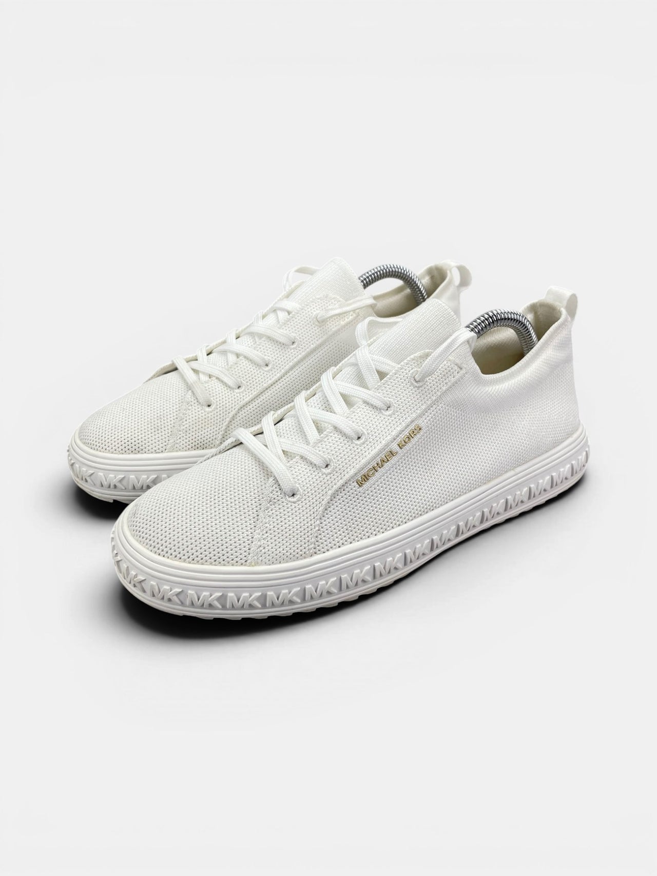Michael Kors Grove Knit Sneakers — buty sportowe męskie w bardzo dobrym stanie rozmiar 41, widok z boku