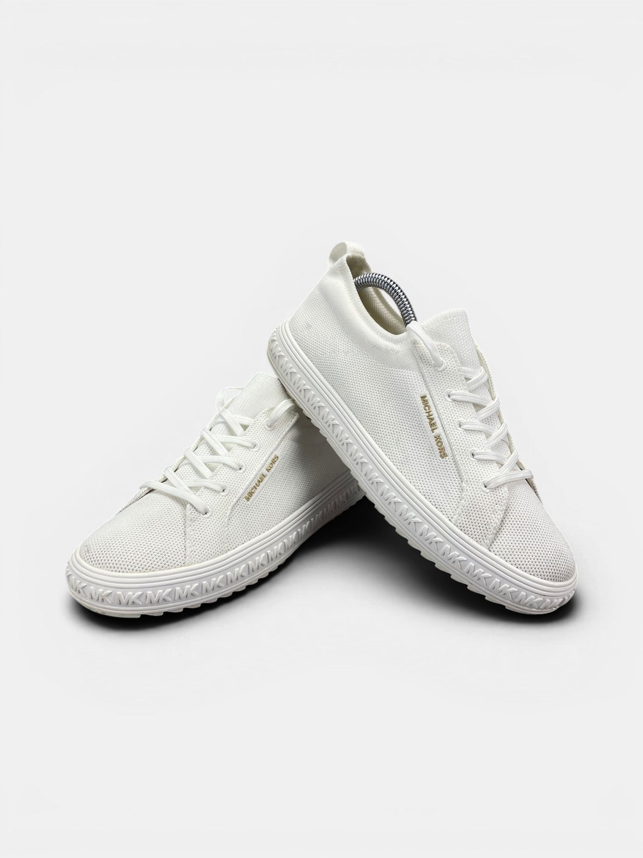 Michael Kors Grove Knit Sneakers — buty sportowe męskie w bardzo dobrym stanie rozmiar 41, boczny profil