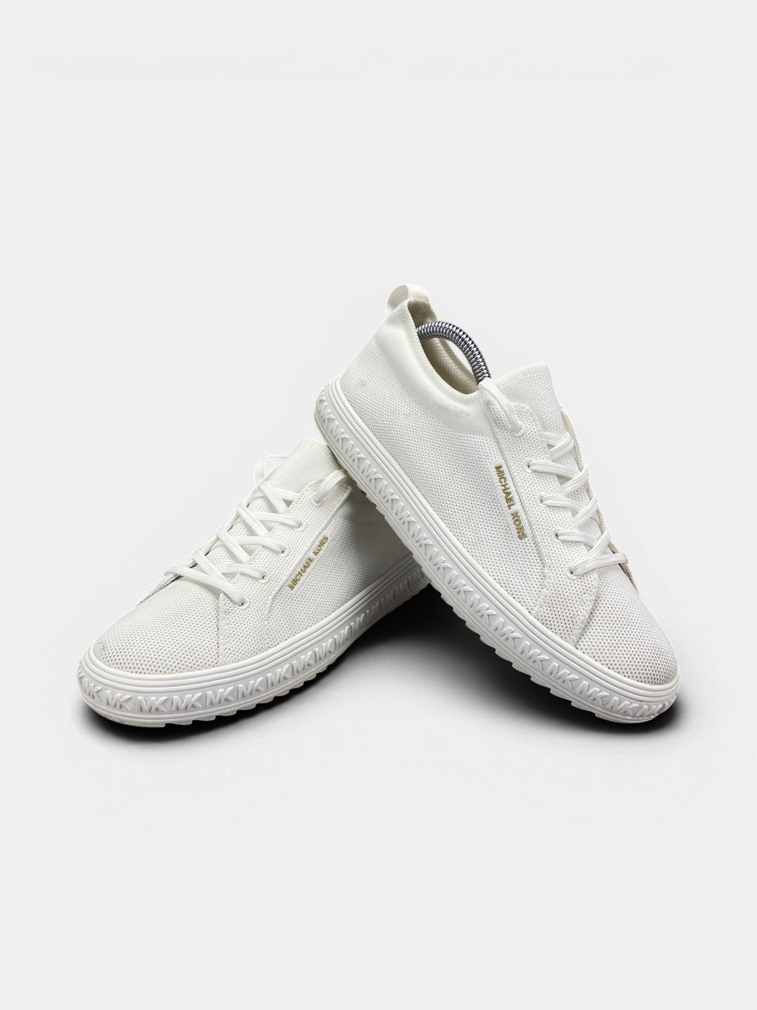 Michael Kors Grove Knit Sneakers — buty sportowe męskie w bardzo dobrym stanie rozmiar 41, boczny profil