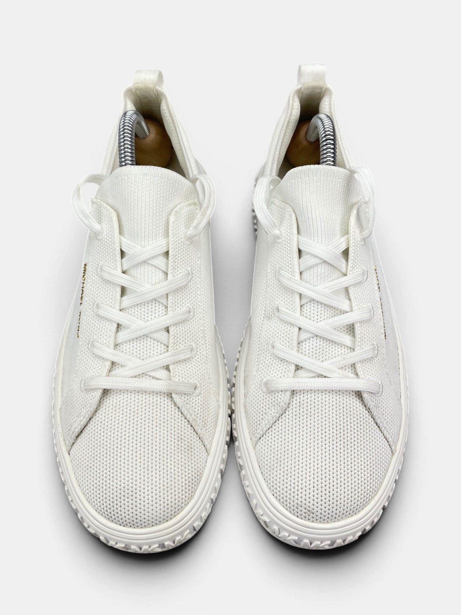 Michael Kors Grove Knit Sneakers — buty sportowe męskie w bardzo dobrym stanie rozmiar 41, widok z góry