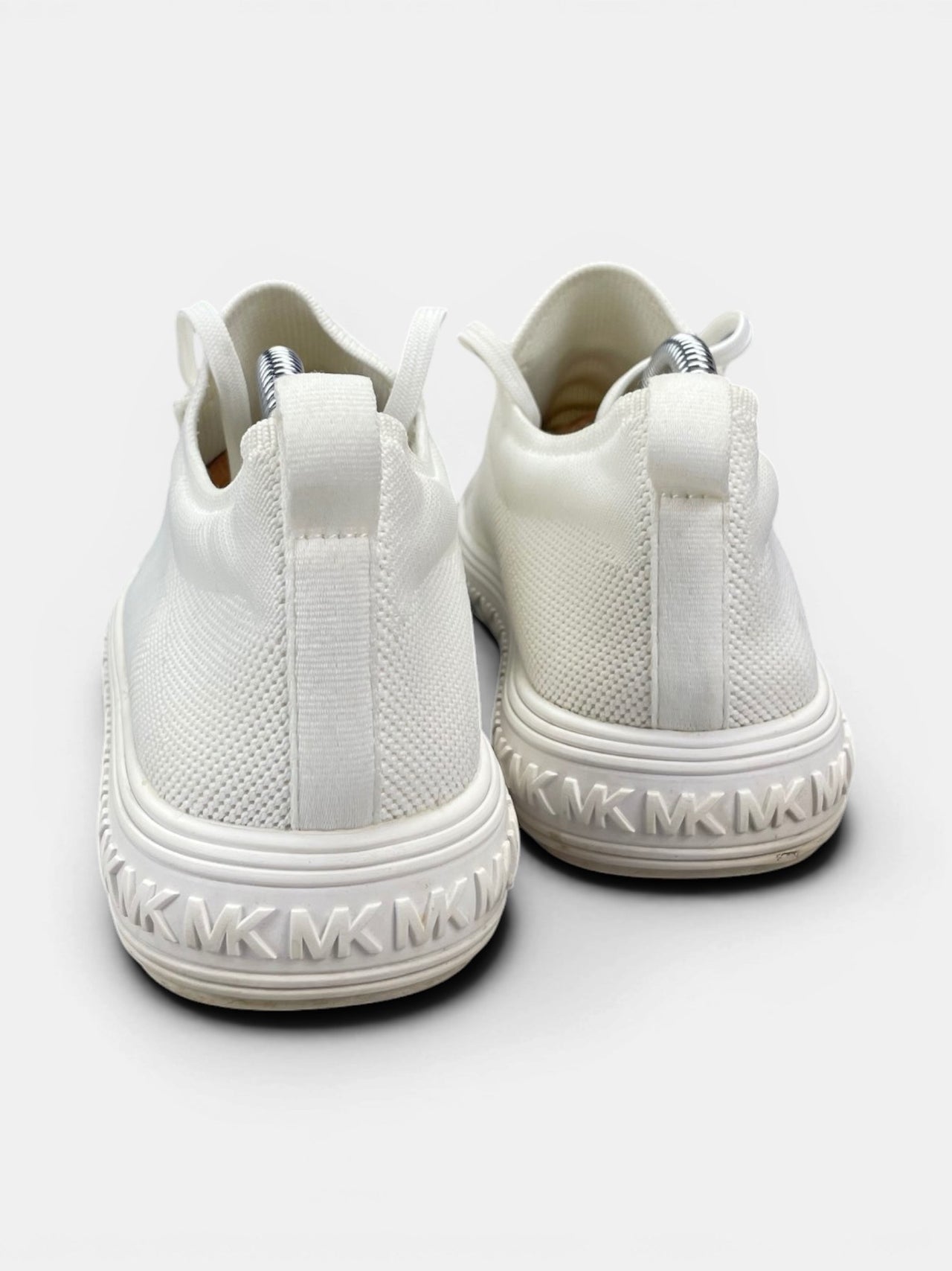 Michael Kors Grove Knit Sneakers — buty sportowe męskie w bardzo dobrym stanie rozmiar 41, widok z tyłu