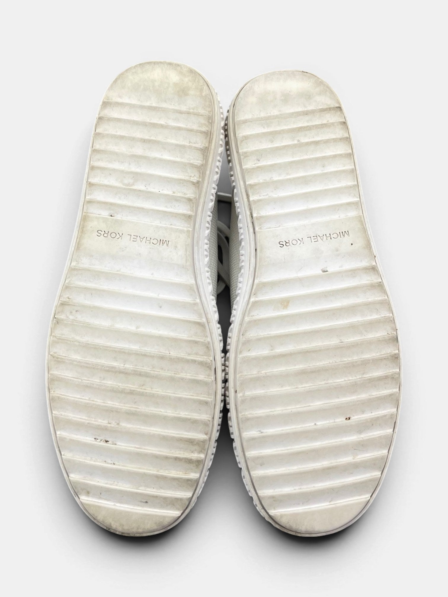 Michael Kors Grove Knit Sneakers — buty sportowe męskie w bardzo dobrym stanie rozmiar 41, podeszwa
