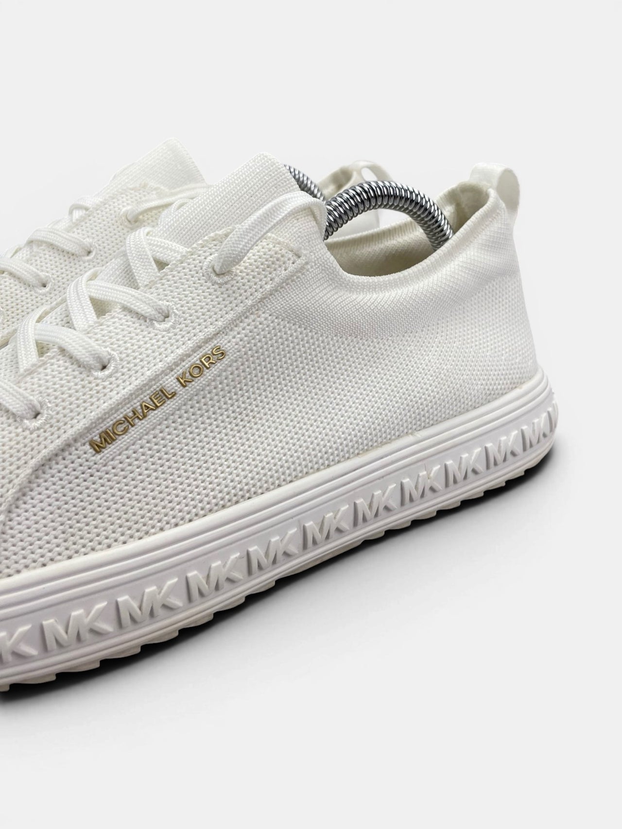 Michael Kors Grove Knit Sneakers — buty sportowe męskie w bardzo dobrym stanie rozmiar 41, opcjonalne zdjęcie 1