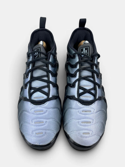 Nike Air VaporMax Plus Aluminum — buty sportowe męskie w bardzo dobrym stanie rozmiar 44.5, widok z góry