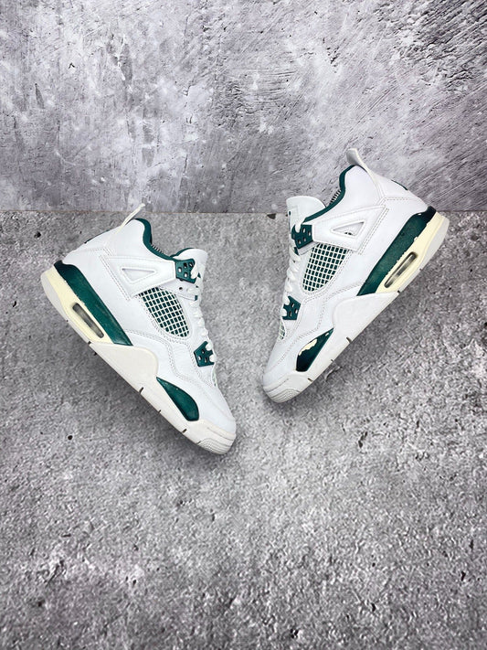 Nike Air Jordan 4 Retro Oxidized Green — buty sportowe damskie w bardzo dobrym stanie rozmiar 37.5, widok z boku