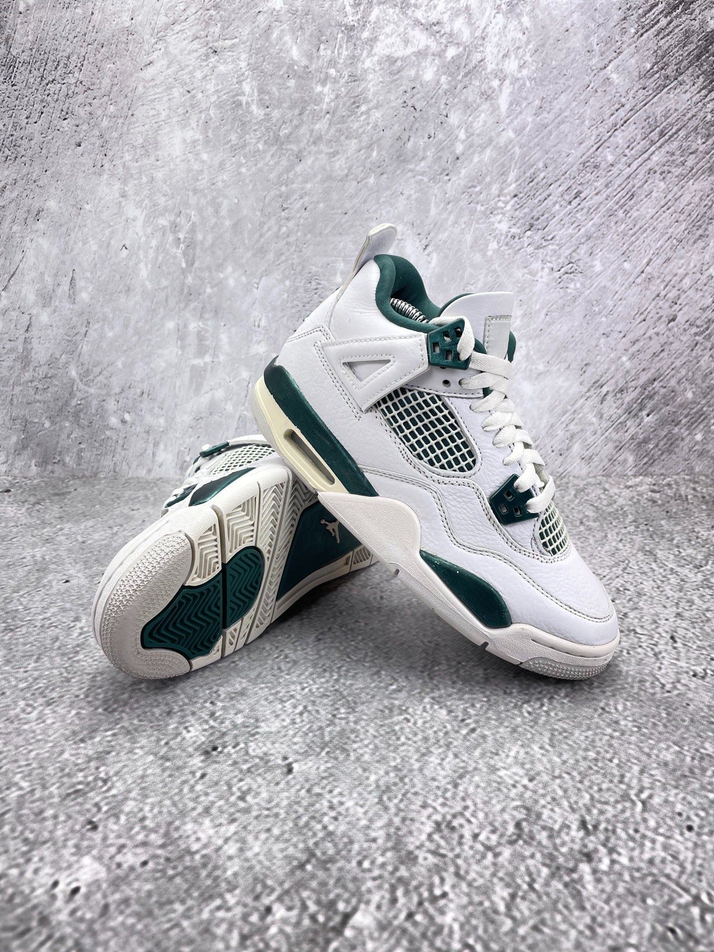 Nike Air Jordan 4 Retro Oxidized Green — buty sportowe damskie w bardzo dobrym stanie rozmiar 37.5, opcjonalne zdjęcie 1