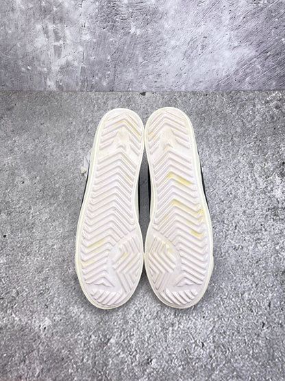 Nike Blazer Mid '77 Jumbo White Black — buty sportowe męskie w bardzo dobrym stanie rozmiar 44, podeszwa