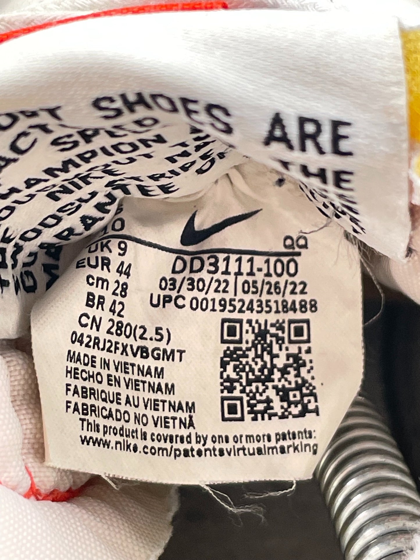 Nike Blazer Mid 77 Jumbo (44) - sneakilystore