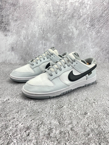 Nike Dunk Low GORE-TEX Summit White Smoke Grey — buty sportowe męskie w bardzo dobrym stanie rozmiar 45, widok z boku
