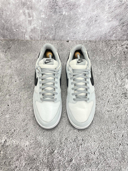 Nike Dunk Low GORE-TEX Summit White Smoke Grey — buty sportowe męskie w bardzo dobrym stanie rozmiar 45, widok z tyłu