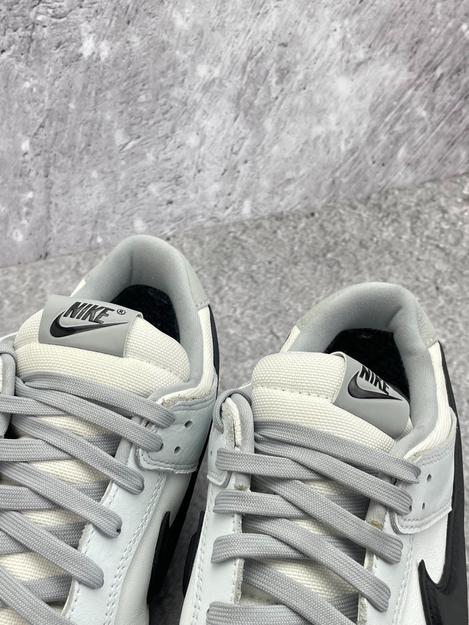 Nike Dunk Low GORE-TEX Summit White Smoke Grey — buty sportowe męskie w bardzo dobrym stanie rozmiar 45, podeszwa