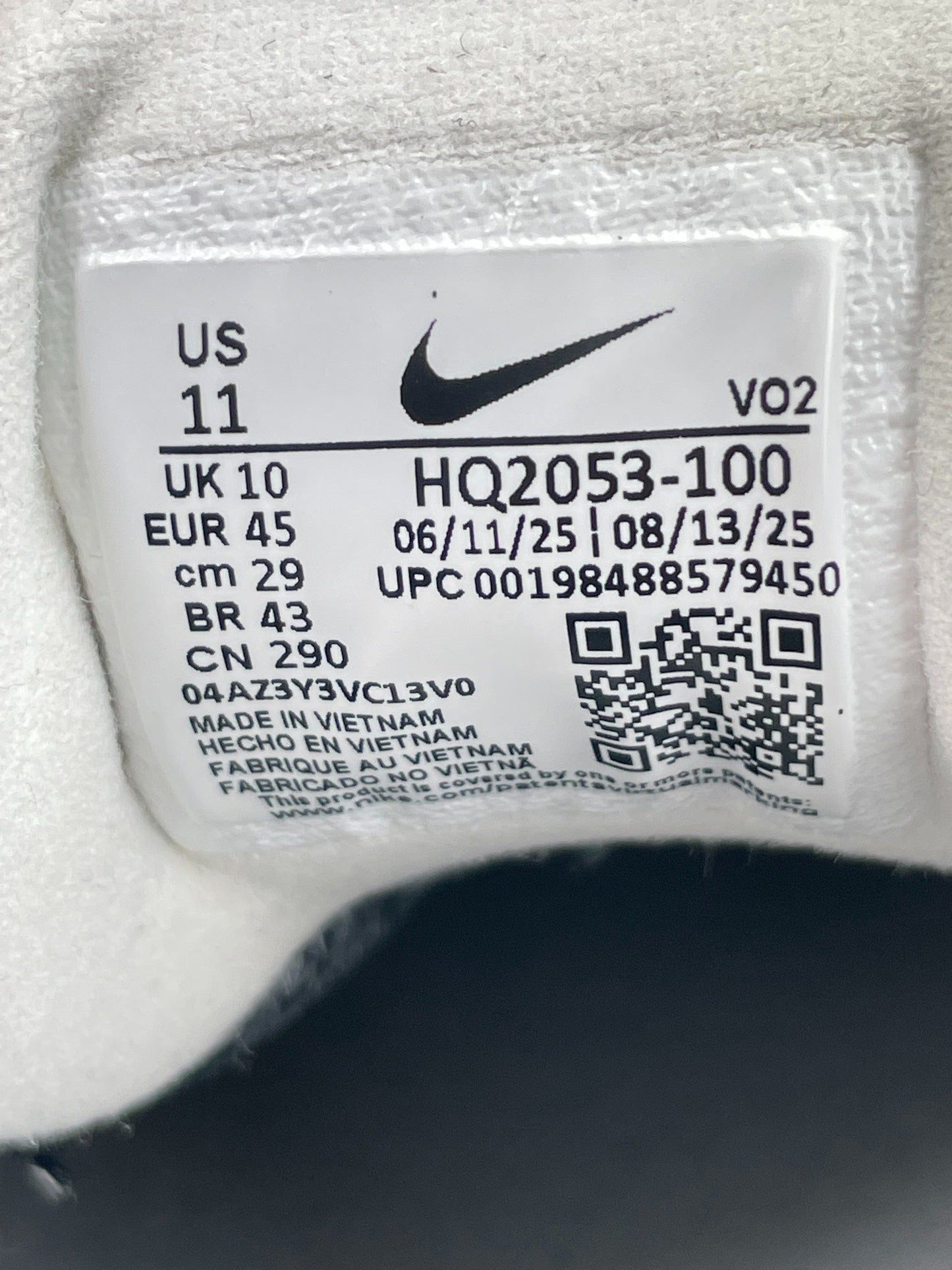 Nike Dunk Low GORE-TEX Summit White Smoke Grey — buty sportowe męskie w bardzo dobrym stanie rozmiar 45, opcjonalne zdjęcie 1