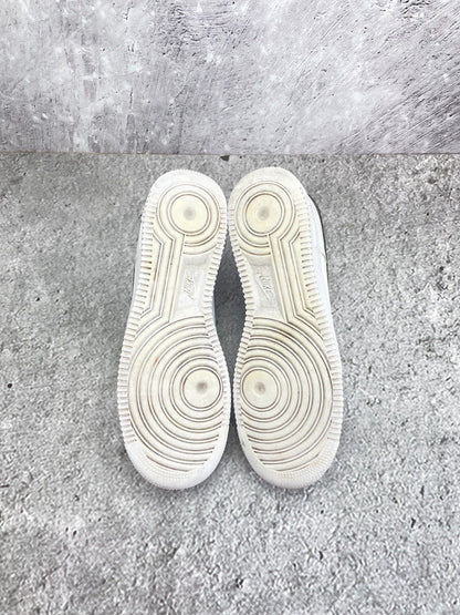 Nike Air Force 1 Low White/Black — buty sportowe męskie w bardzo dobrym stanie rozmiar 44, opcjonalne zdjęcie 1