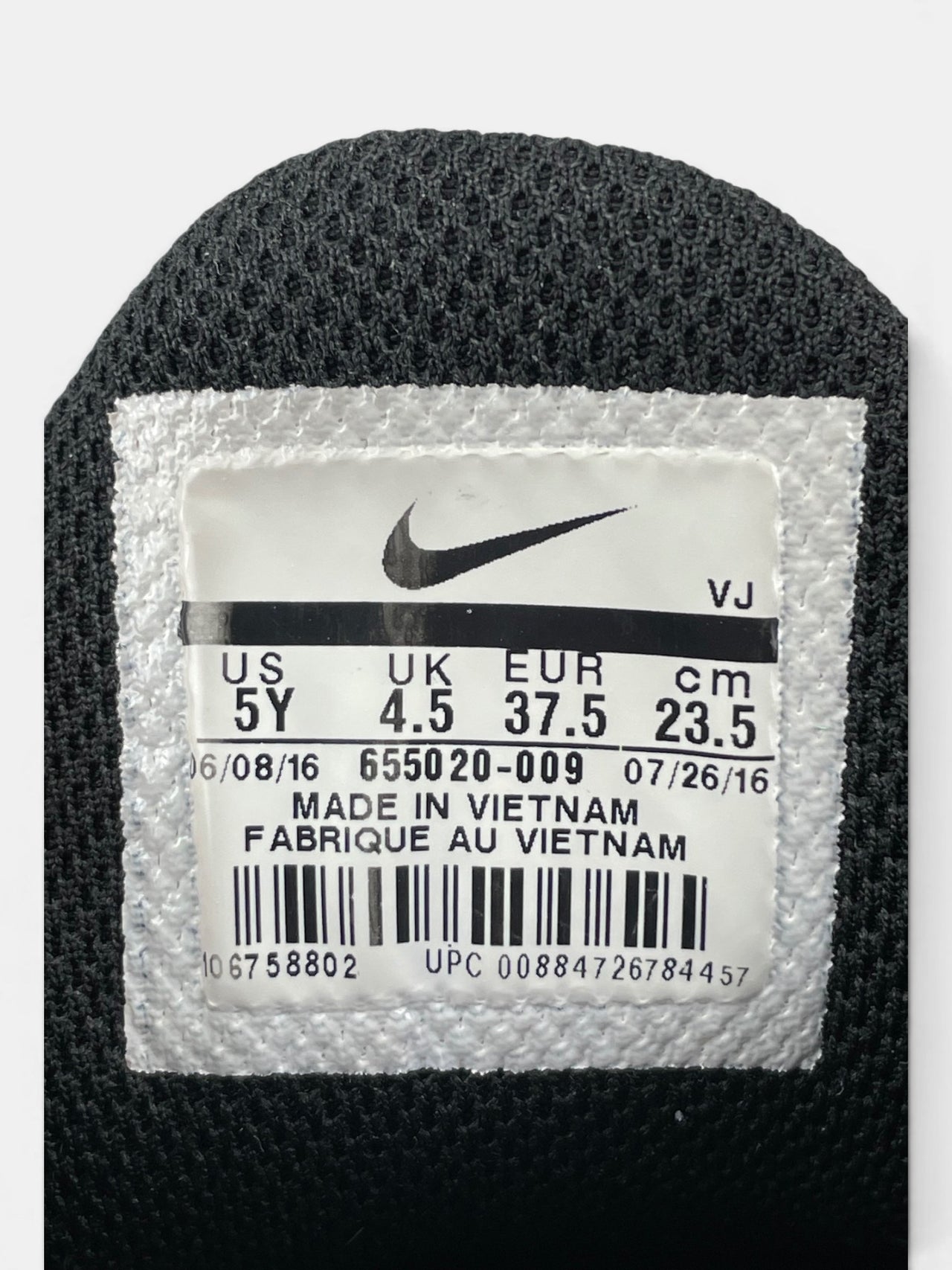 Nike Air Max Plus (TN) Triple Black — buty sportowe damskie w bardzo dobrym stanie rozmiar 37.5, opcjonalne zdjęcie 2