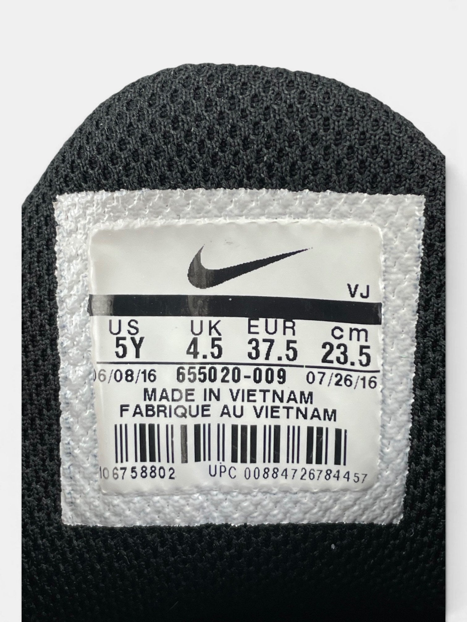 Nike Air Max Plus (TN) Triple Black — buty sportowe damskie w bardzo dobrym stanie rozmiar 37.5, opcjonalne zdjęcie 2