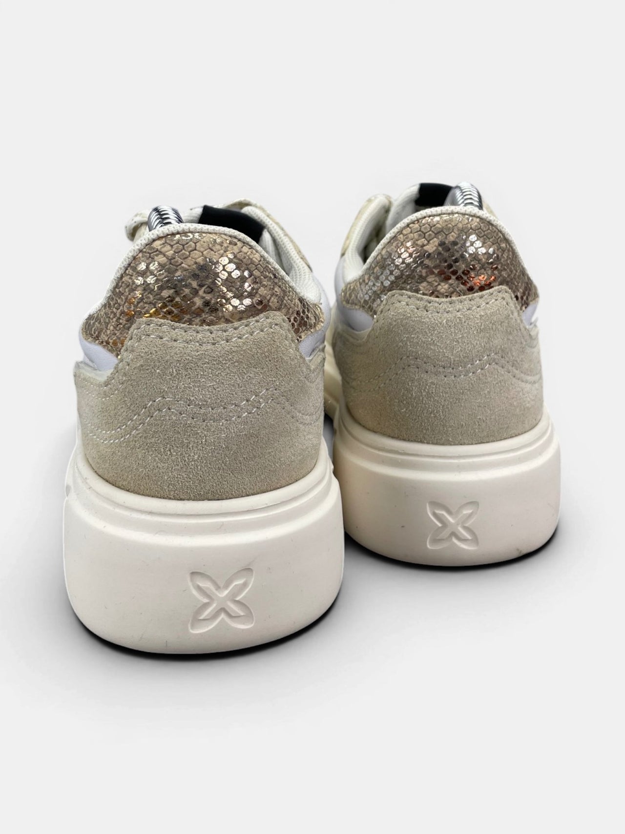 Munich Sneakers — buty sportowe damskie w bardzo dobrym stanie rozmiar 37, widok z tyłu