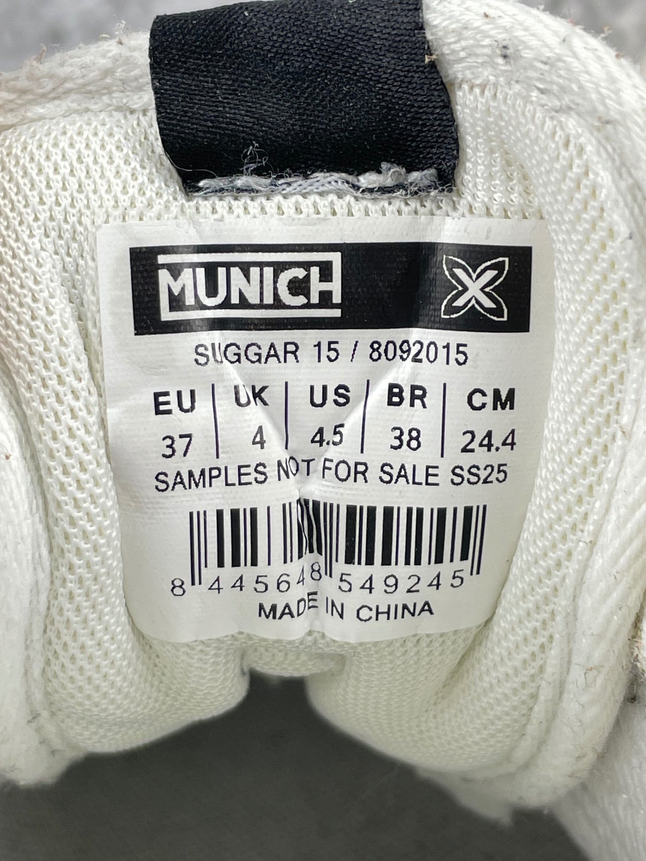 Munich Sneakers — buty sportowe damskie w bardzo dobrym stanie rozmiar 37, opcjonalne zdjęcie 2
