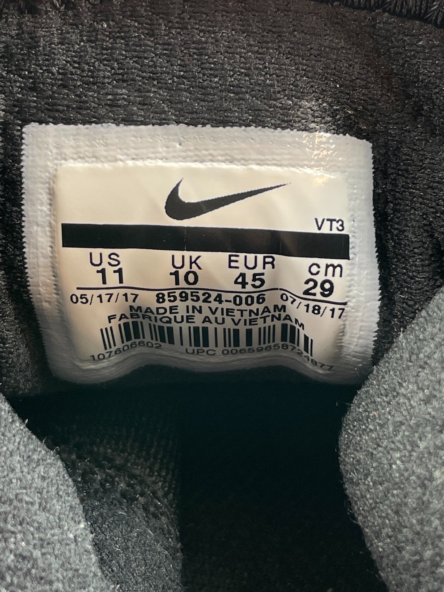 Nike Air Presto Mid Utility (45) - sneakilystore