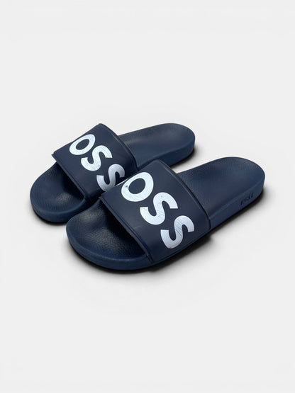 Hugo Boss Boss Slippers — buty sportowe męskie w bardzo dobrym stanie rozmiar 42, widok z boku