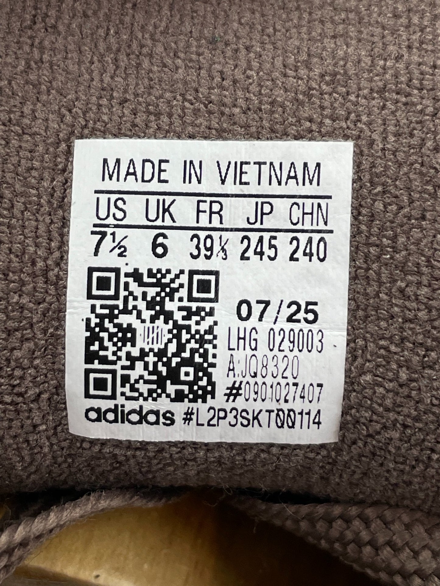 Adidas Campus (39 1/3) - sneakilystore