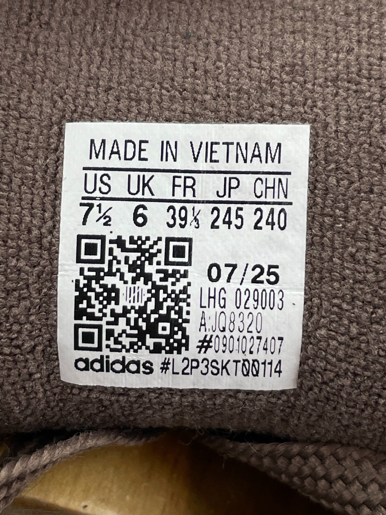 Adidas Campus (39 1/3) - sneakilystore