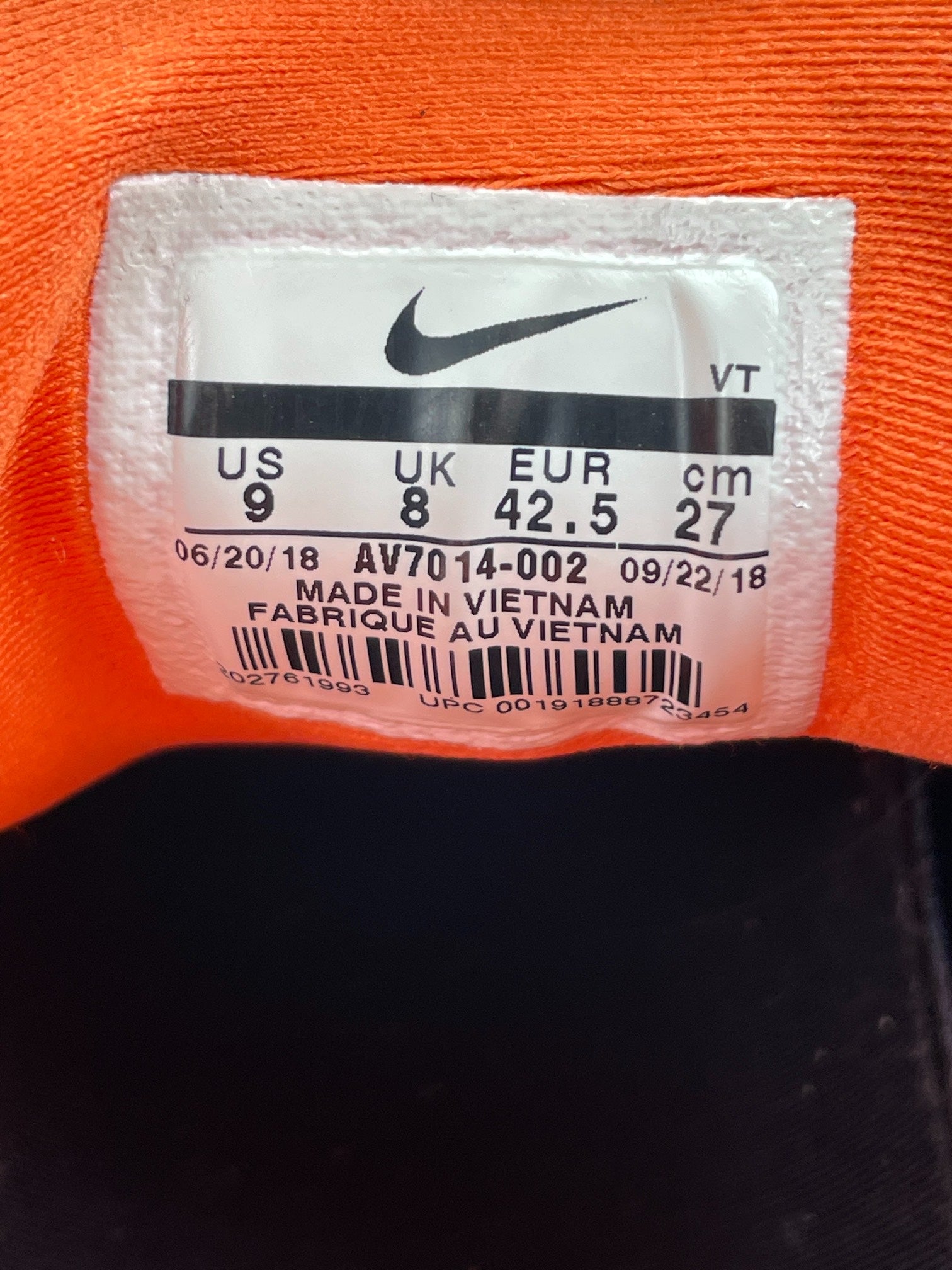 Nike Air Max 95 (42.5) - sneakilystore