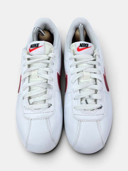 Nike Cortez Cedar — buty sportowe damskie w bardzo dobrym stanie rozmiar 38.5, widok z góry