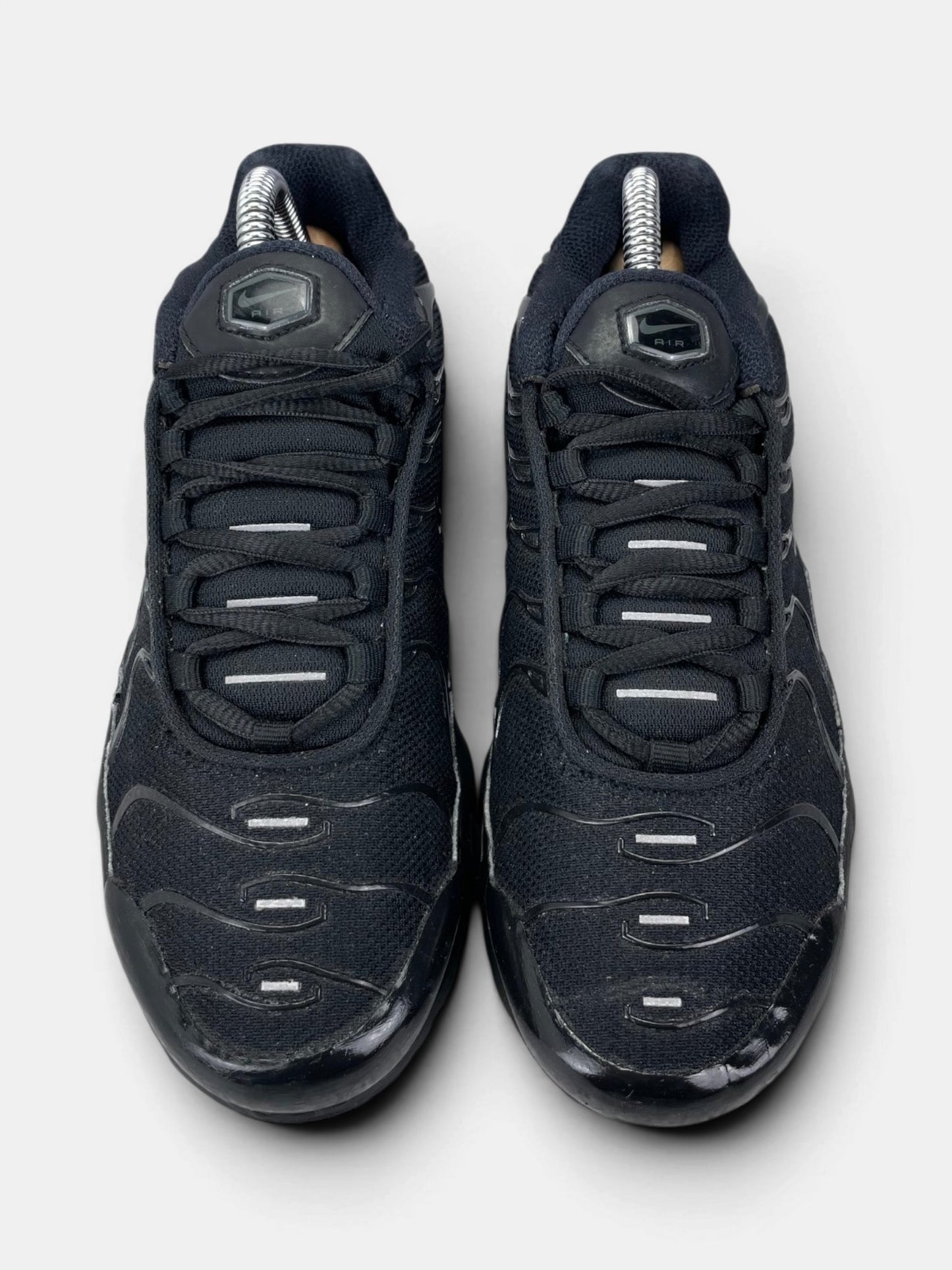 Nike Air Max Plus (TN) Triple Black — buty sportowe damskie w bardzo dobrym stanie rozmiar 36, widok z góry