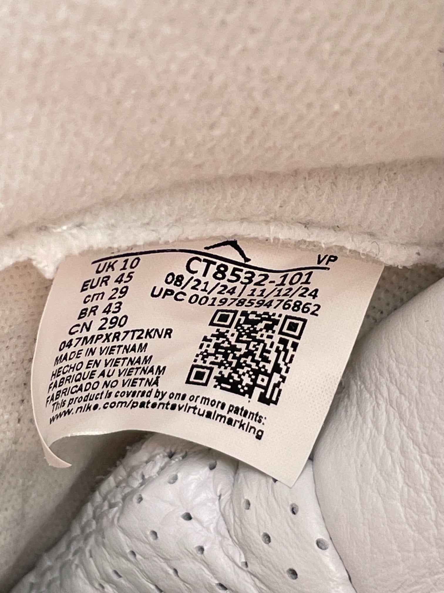 Nike Air Jordan 3 Retro (45) - sneakilystore