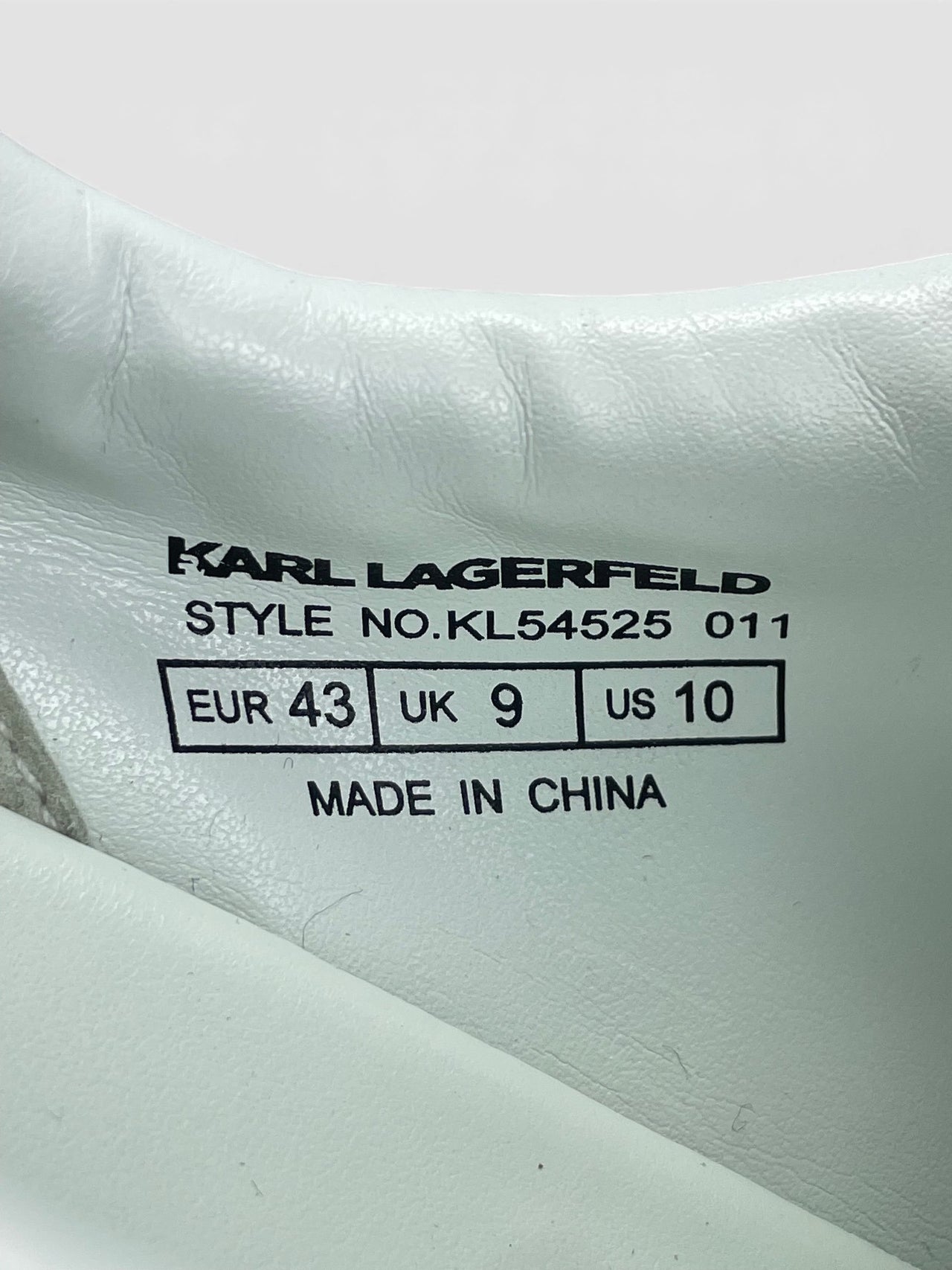Karl Lagerfeld rozmiar 43