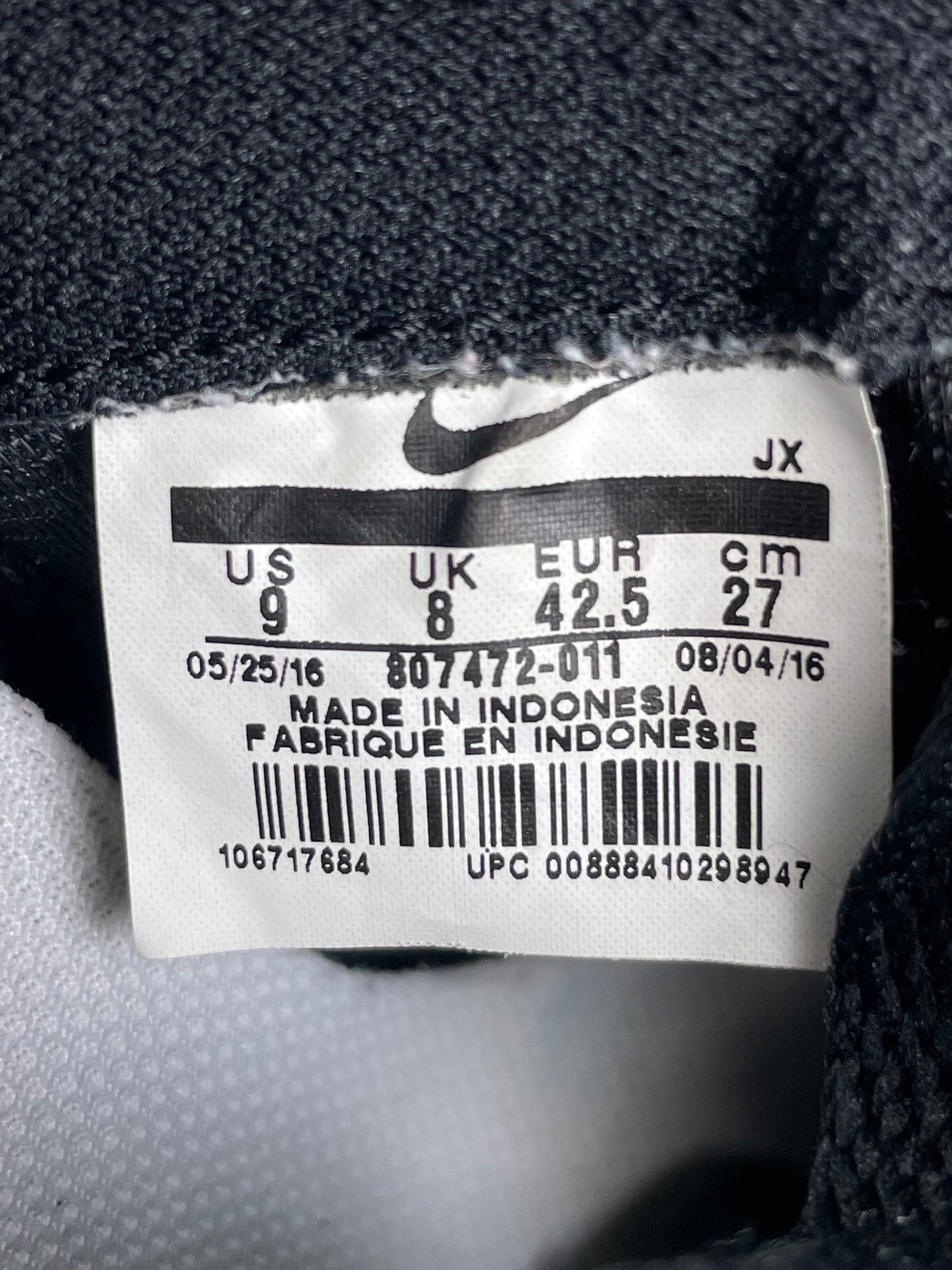 Nike Classic Cortez Nylon — buty sportowe męskie w bardzo dobrym stanie rozmiar 42.5, opcjonalne zdjęcie 2