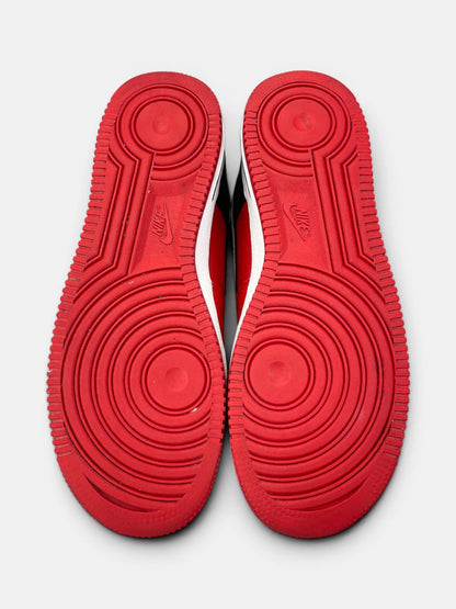Nike Air Force 1 Low — buty sportowe męskie w bardzo dobrym stanie rozmiar 42, podeszwa