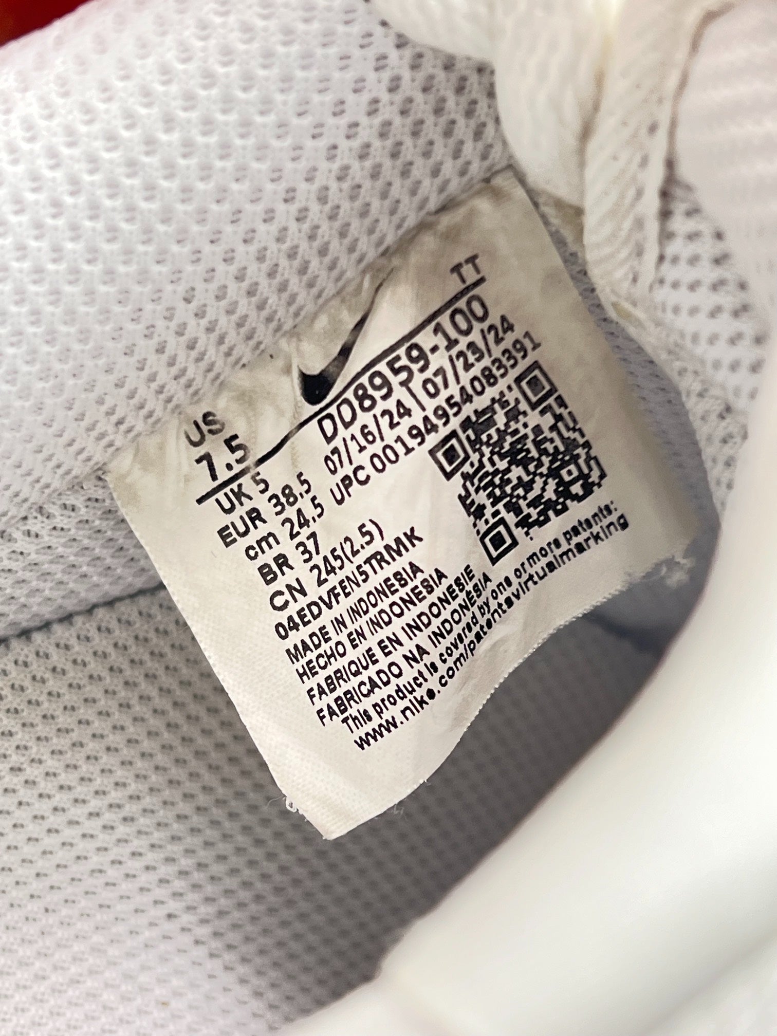 Nike Air Force 1 Low (38.5) - sneakilystore