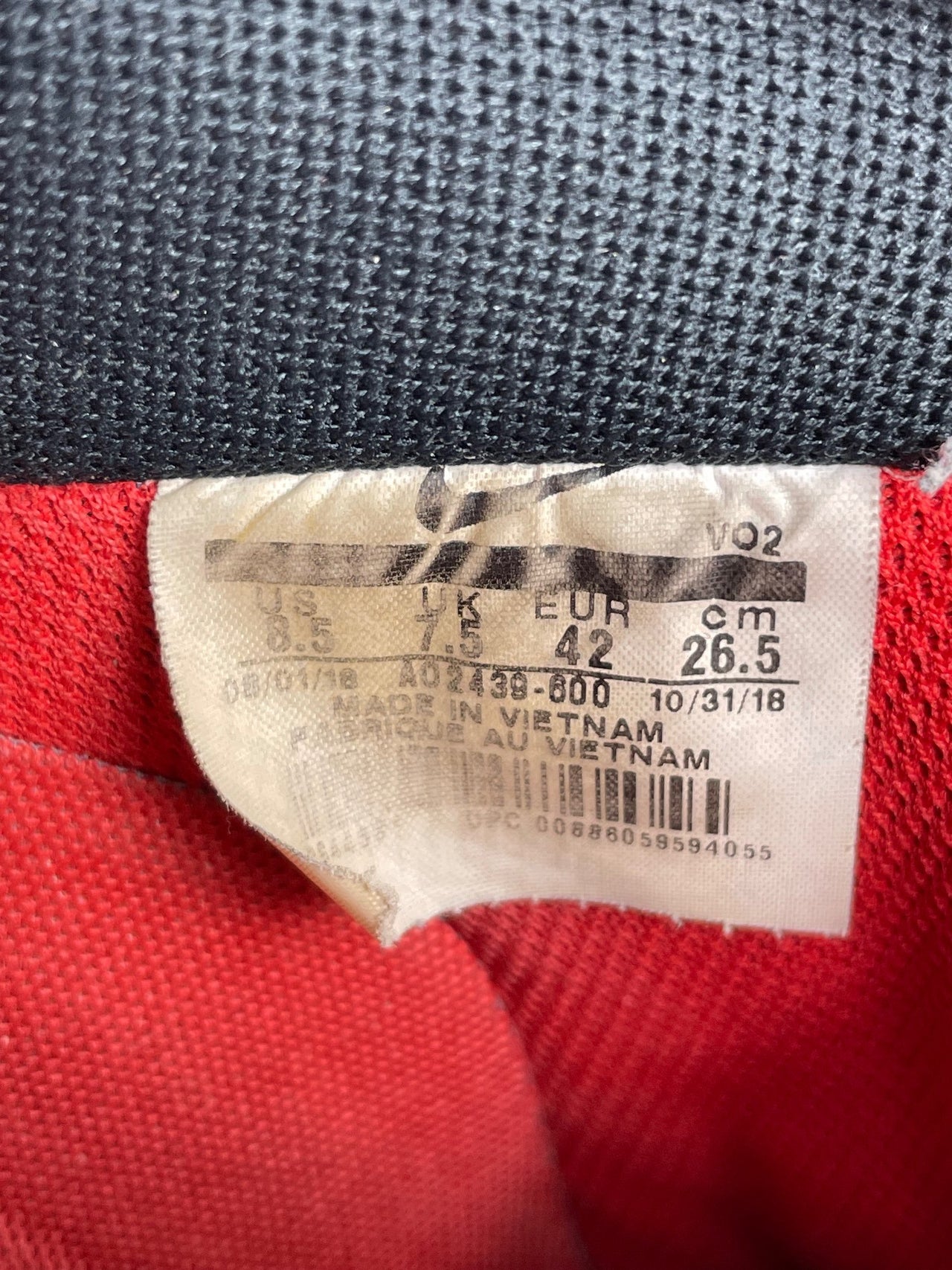 Nike Air Force 1 Low — buty sportowe męskie w bardzo dobrym stanie rozmiar 42, opcjonalne zdjęcie 2