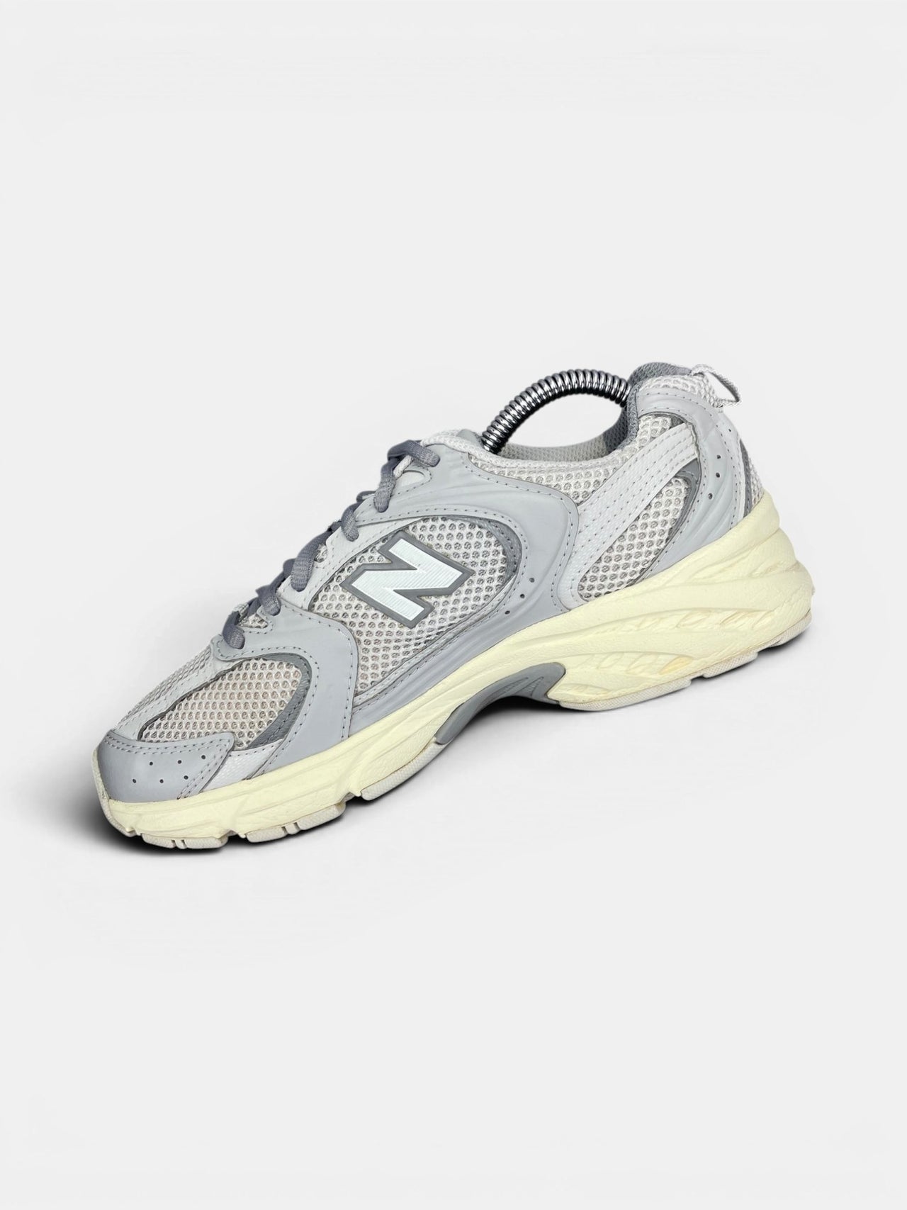 New Balance 530 — buty sportowe damskie w bardzo dobrym stanie rozmiar 37.5, wewnętrzny panel prawego buta