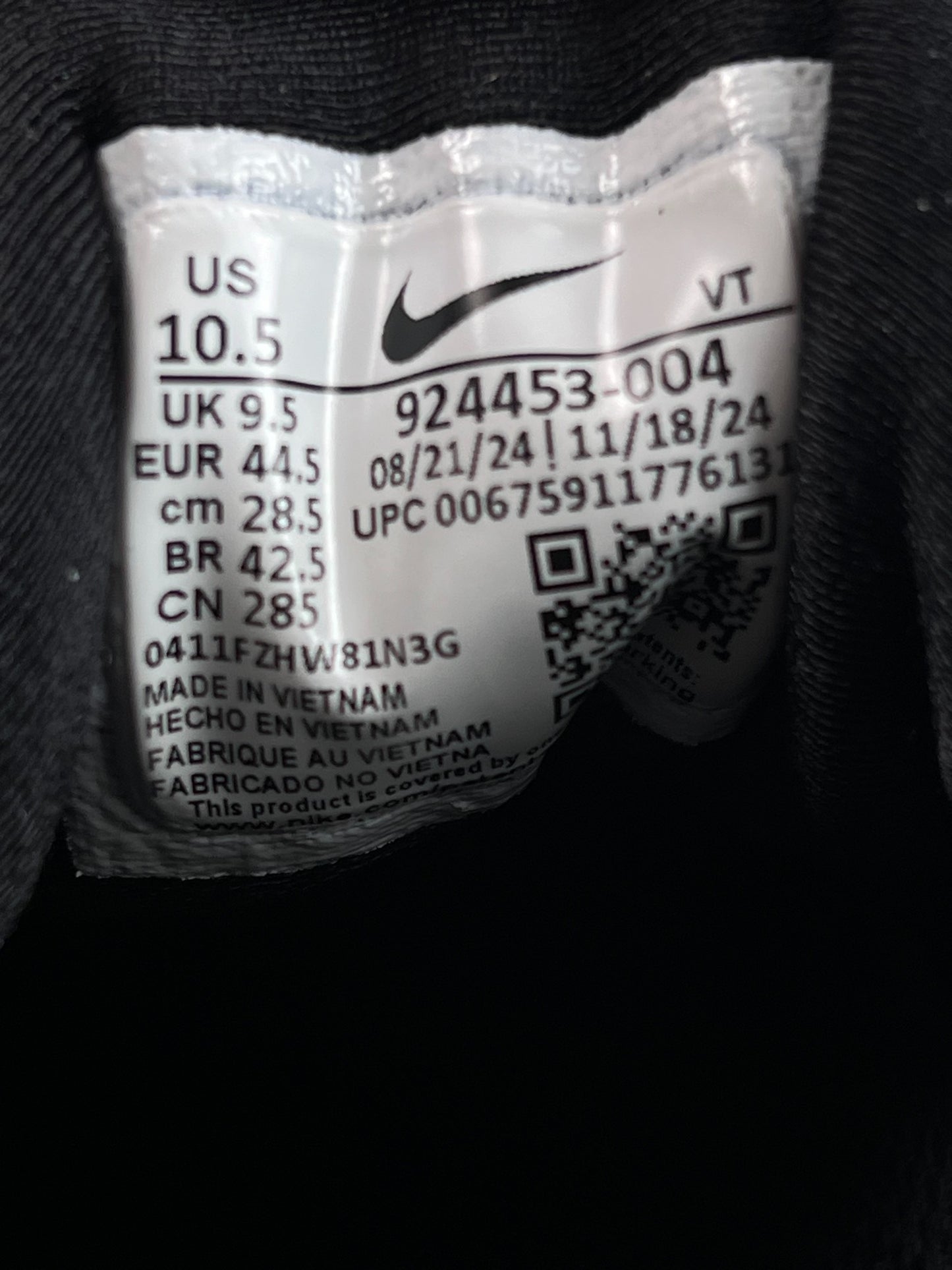 Nike Air Vapormax Plus (44.5) - sneakilystore