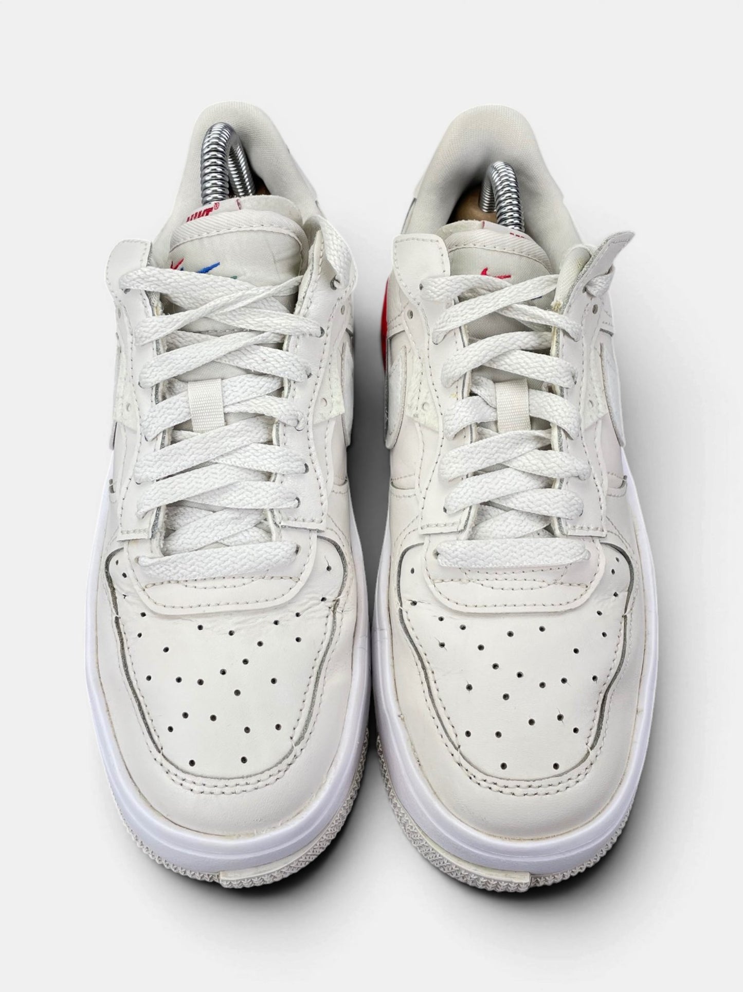 Nike Air Force 1 Low Fontanka Fontanka — buty sportowe damskie w bardzo dobrym stanie rozmiar 38, widok z góry