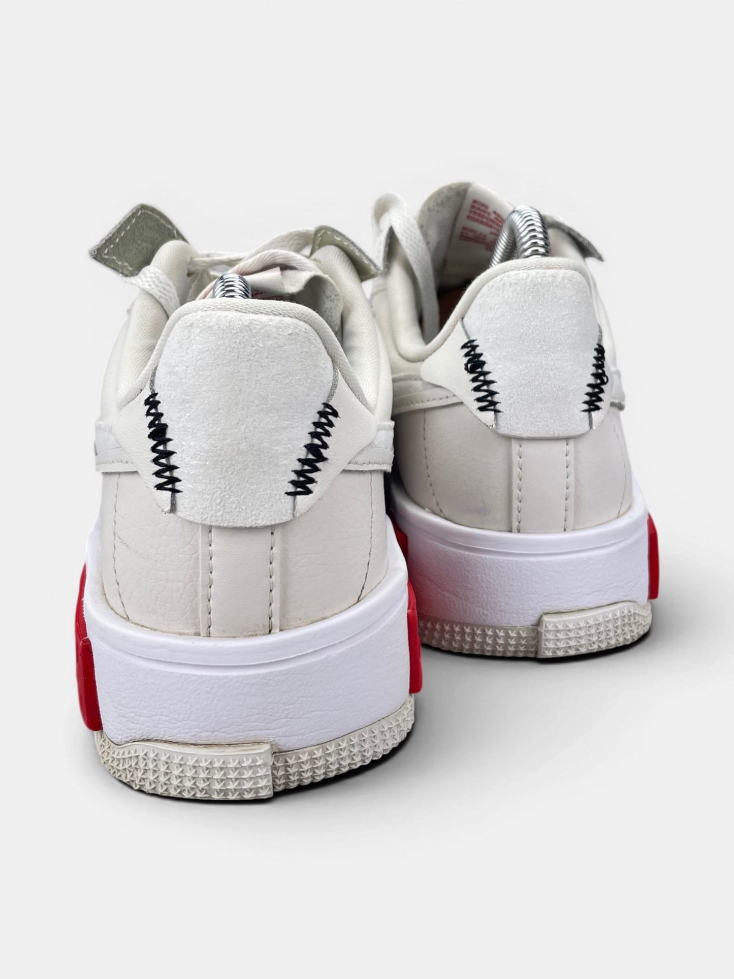 Nike Air Force 1 Low Fontanka Fontanka — buty sportowe damskie w bardzo dobrym stanie rozmiar 38, widok z tyłu