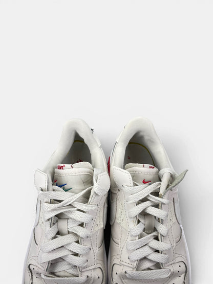 Nike Air Force 1 Low Fontanka Fontanka — buty sportowe damskie w bardzo dobrym stanie rozmiar 38, zapiętki butów