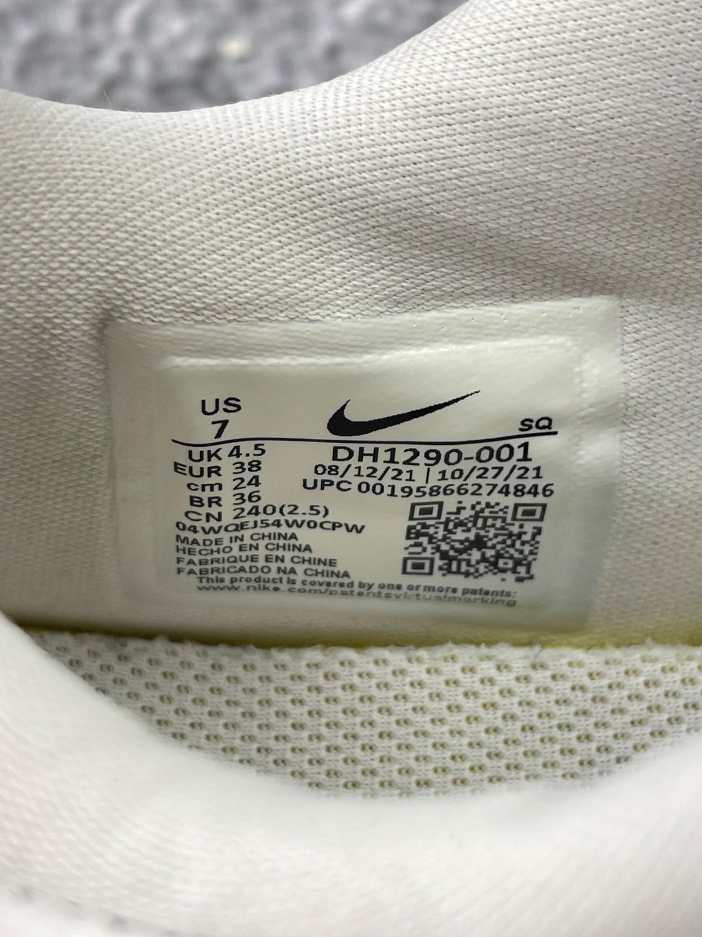 Nike Air Force 1 Low Fontanka Fontanka — buty sportowe damskie w bardzo dobrym stanie rozmiar 38, opcjonalne zdjęcie 2