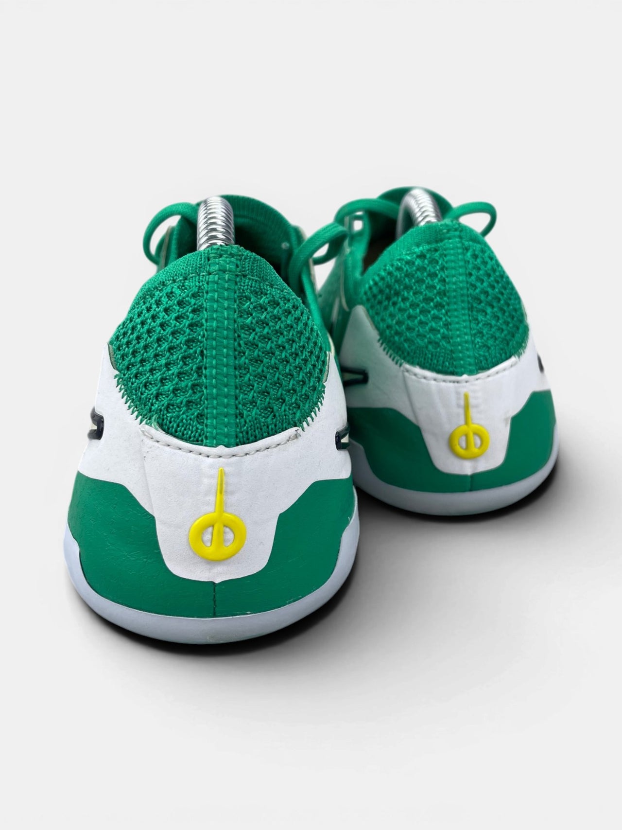 Nike TIEMPO LEGEND 10 ELITE LV8 Stadium Green — buty sportowe męskie w bardzo dobrym stanie rozmiar 44, widok z tyłu